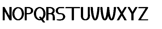 Akestra Font UPPERCASE