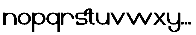 Akestra Font LOWERCASE