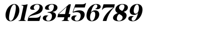 Akiho Faranea Bold Italic Font OTHER CHARS