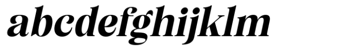 Akiho Faranea Bold Italic FONT