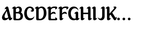 Akilvan Regular Font UPPERCASE