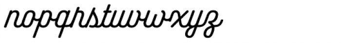 Akin Regular Font LOWERCASE