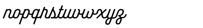 Akin Font LOWERCASE
