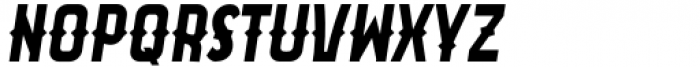 Akira Jimbo West Italic Font LOWERCASE