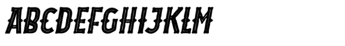 Akira Jimbo v2 Italic S West Inline FONT