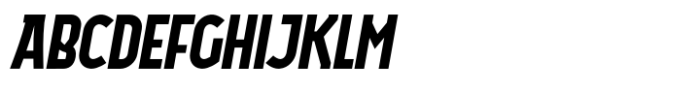 Akira Jimbo v2 Italic Font UPPERCASE