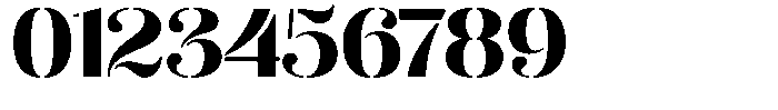 Akisan Black Expanded Font OTHER CHARS