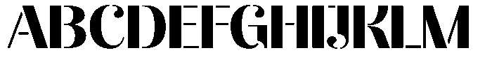 Akisan Black Expanded Font UPPERCASE