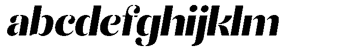 Akisan Black Semi Expanded Slant FONT