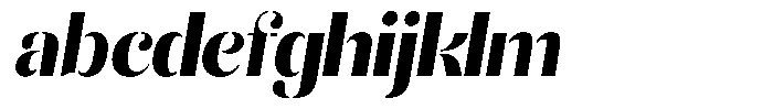 Akisan Black Slant FONT