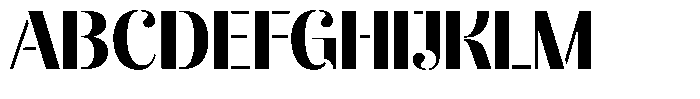 Akisan Black Font UPPERCASE