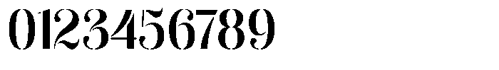 Akisan Bold Condensed Font OTHER CHARS