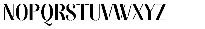 Akisan Bold Condensed Font UPPERCASE