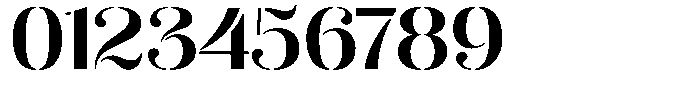 Akisan Bold Expanded Font OTHER CHARS