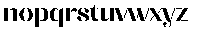 Akisan Bold Expanded Font LOWERCASE