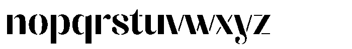 Akisan Bold Font LOWERCASE