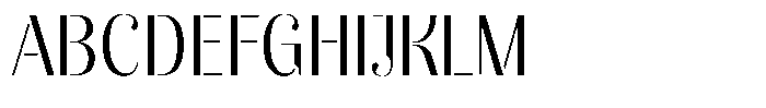Akisan Condensed Font UPPERCASE