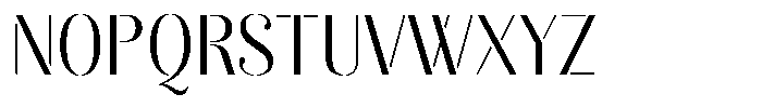 Akisan Condensed Font UPPERCASE