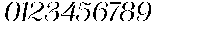 Akisan Expanded Slant Font OTHER CHARS