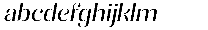 Akisan Expanded Slant FONT