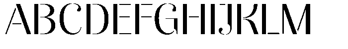 Akisan Expanded Font UPPERCASE