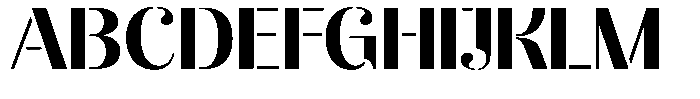 Akisan Extra Bold Expanded Font UPPERCASE