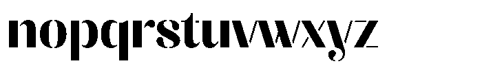 Akisan Extra Bold Font LOWERCASE