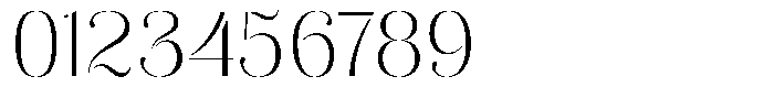 Akisan Extra Light Font OTHER CHARS