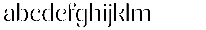 Akisan Light Expanded FONT