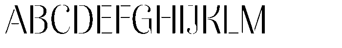 Akisan Light Font UPPERCASE