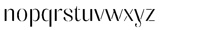 Akisan Light Font LOWERCASE