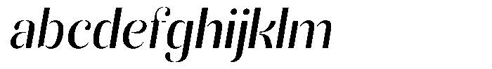 Akisan Medium Slant FONT