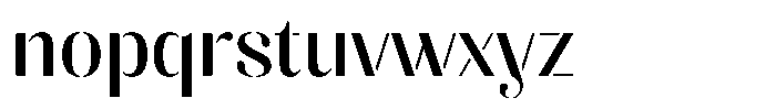 Akisan Medium Font LOWERCASE