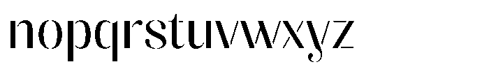 Akisan Regular Font LOWERCASE