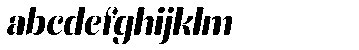 Akisan Round Black Condensed Slant FONT