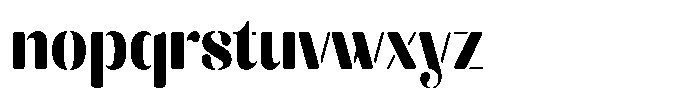 Akisan Round Black Condensed Font LOWERCASE