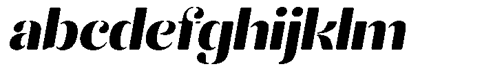 Akisan Round Black Exp Slant FONT