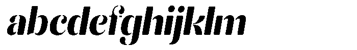 Akisan Round Black Sem Condensed Slant FONT