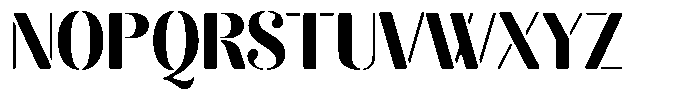 Akisan Round Black Sem Condensed Font UPPERCASE