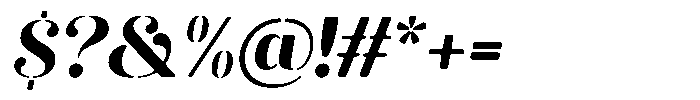 Akisan Round Black Sem Exp Slant Font OTHER CHARS