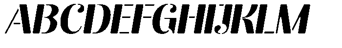 Akisan Round Black Sem Exp Slant Font UPPERCASE