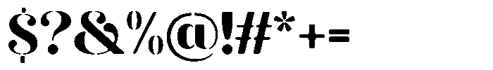 Akisan Round Black Semi Expanded Font OTHER CHARS