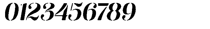Akisan Round Black Slant Font OTHER CHARS