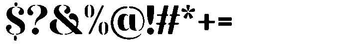 Akisan Round Black Font OTHER CHARS