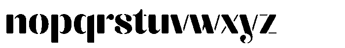 Akisan Round Black Font LOWERCASE