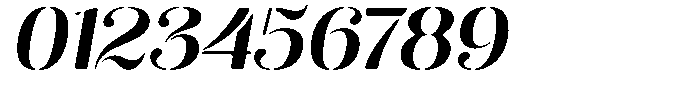 Akisan Round Bold Expanded Slant Font OTHER CHARS