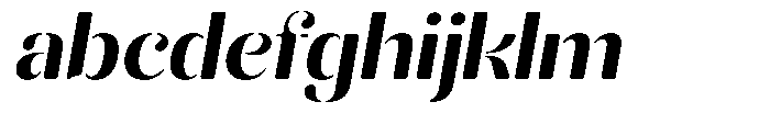 Akisan Round Bold Expanded Slant FONT