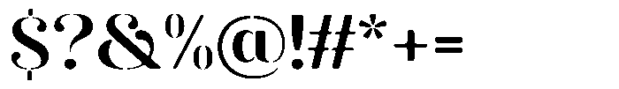 Akisan Round Bold Expanded Font OTHER CHARS