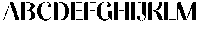 Akisan Round Bold Expanded Font UPPERCASE