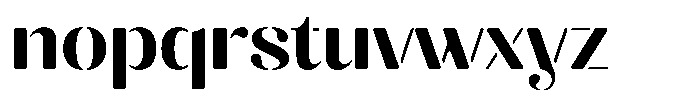 Akisan Round Bold Expanded Font LOWERCASE